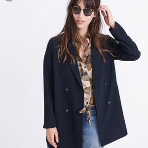 Caldwell double-breasted blazer